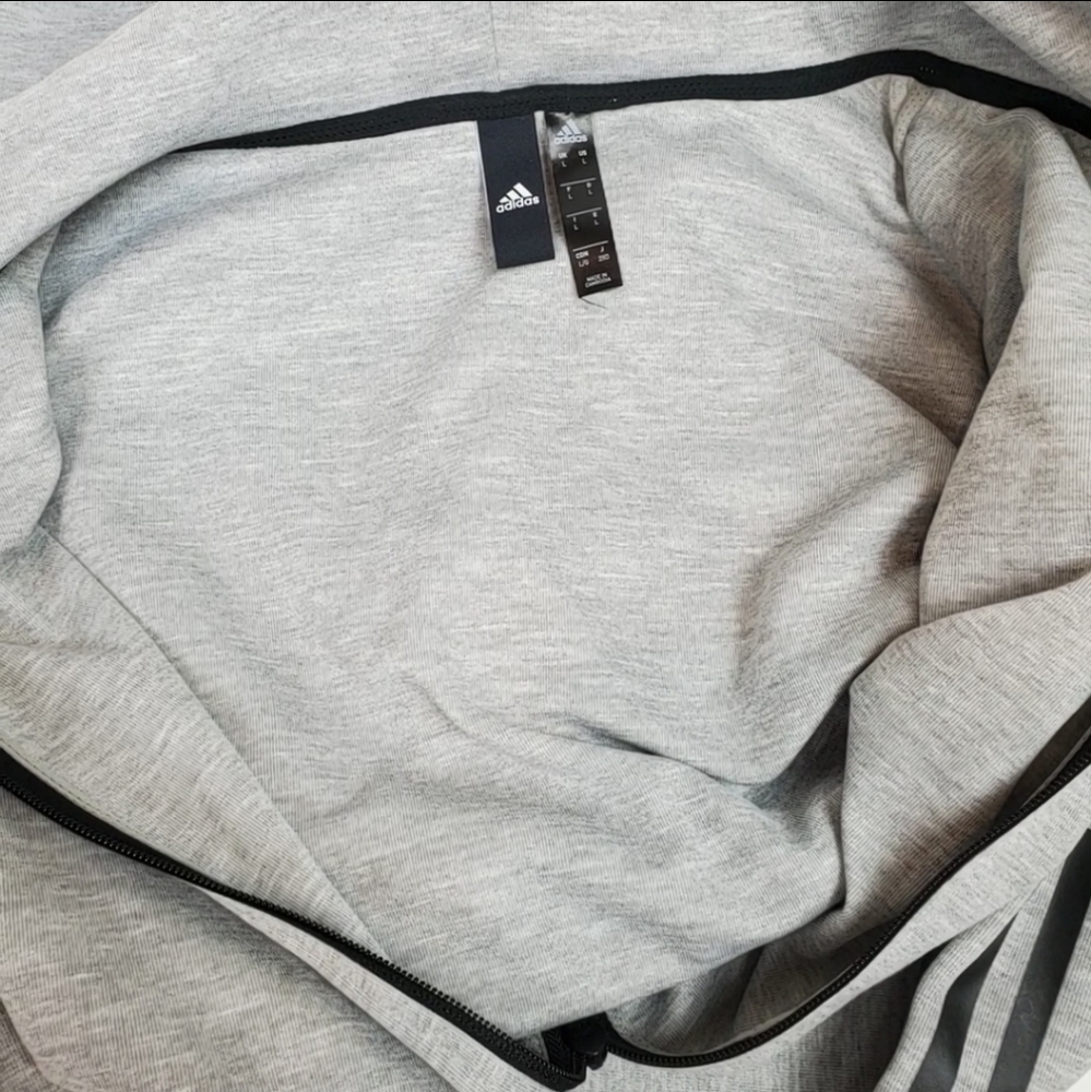 Grey Adidas Jacket - Picture 5 of 6